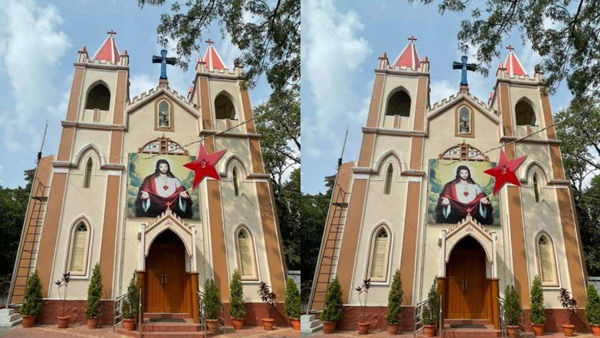 Railways reportedly issue notice to 100-Year-Old Sacred Heart Church in Lallaguda Hyderabad
