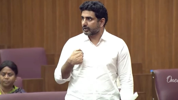 ap minister nara Lokesh sensational comments over insult to mother bhuvaneswari