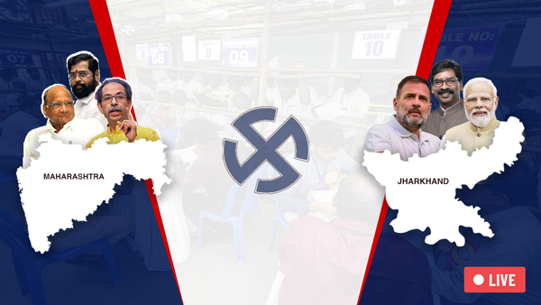 Maharashtra Jharkhand Assembly Election Results 2024 Live Updates Highlights in Telugu