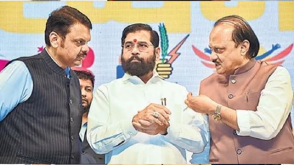 PM Modi spoke to CM Eknath Shinde and congratulated him