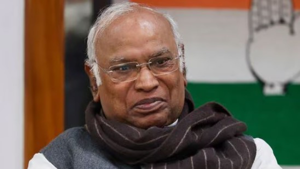 Mallikarjun Kharge has once again said that EVMs are not needed
