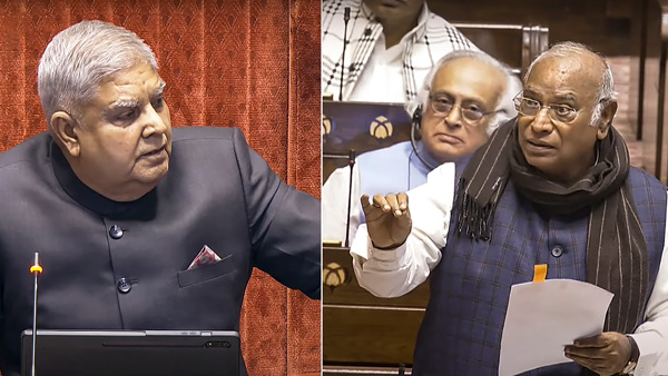 Ruckus in Parliament over the Adani issue parliament both houses adjourned