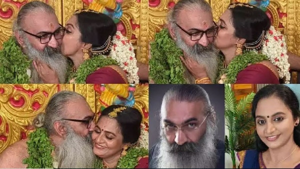 Divya Sreedhar - Kriss Venugopal Wedding photos goes viral