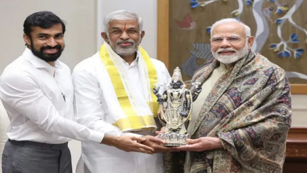 Head of My Home Group met with Prime Minister Modi