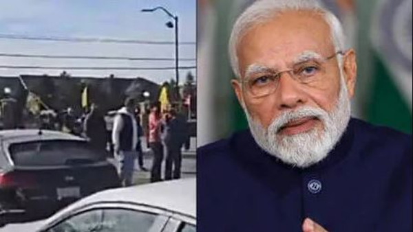 Prime Minister Modi s reaction on Attack on a Hindu temple in Canada