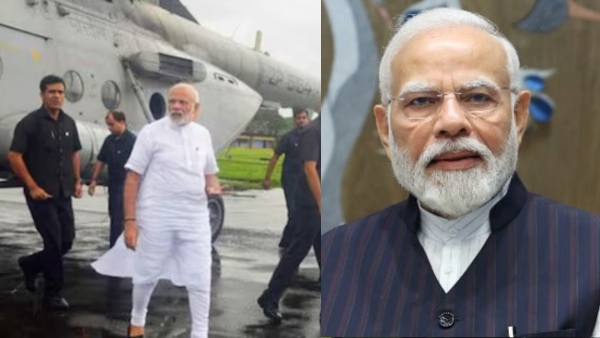 Jharkhand Assembly Election 2024 PM Modi s aircraft faced a technical snag in Deoghar