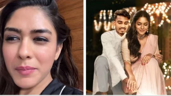 Mrunal Thakur UNEXPECTED Behaviour With Her Fan