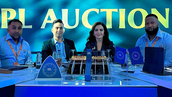 Mumbai Indians will be actively participating in the auction on the second day