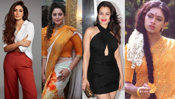 These are the heroines who live a single life despite reaching the age of 50
