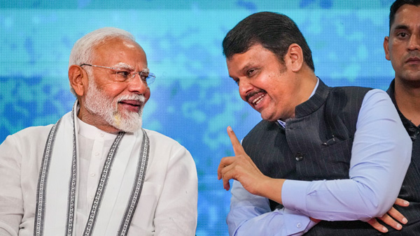 Deputy CM Devendra CM Devendra Fadnavis tweets Modi Hai Toh Mumkin Hai