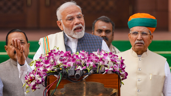 PM Modi criticized the INDIA bloc for disrupting parliamentary proceedings ahead of the winter session PM Modi criticized the INDIA bloc for disrupting parliamentary proceedings ahead of the winter session