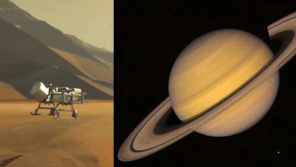 NASA has selected SpaceX for the Dragonfly mission to explore Saturn s moon Titan