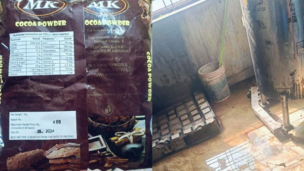 Searches conducted at nutraceutical manufacturing units in Mallapur