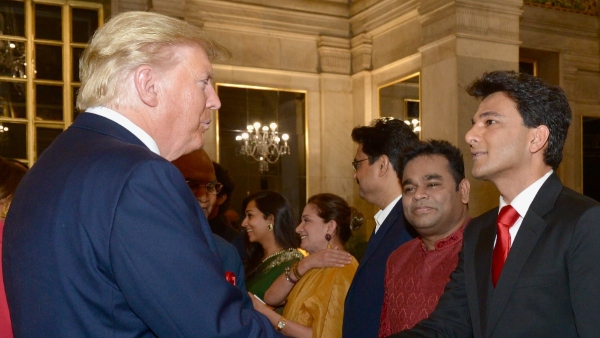 An Indian chef s post to US President-elect Donald Trump is going viral An Indian chef s post to US President-elect Donald Trump is going viral