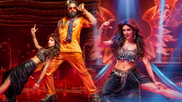 pushpa 2 KISSIK Song promo released