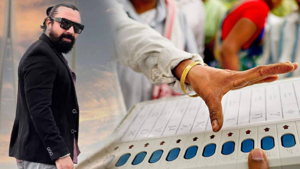 Bigg Boss fame Ajaz Khan gets only 146 votes in maharashtra elections Bigg Boss fame Ajaz Khan gets only 146 votes in maharashtra elections