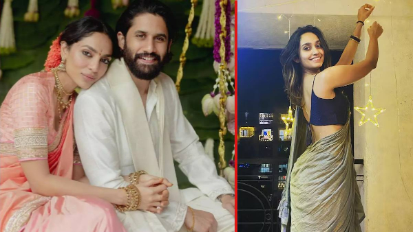 Sobhita Dhulipala s sister Samantha shared new photos