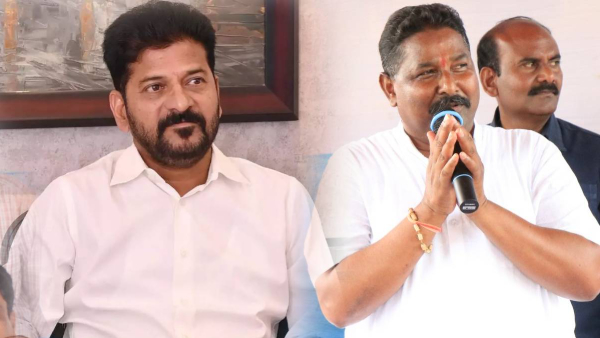 congress MLA Donthi Madhava Reddy away from cm Revanth Reddy meeting