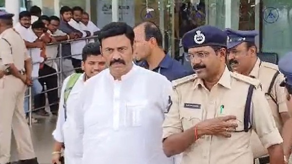 ap deputy speaker raghurama Krishnam raju terms former cid asp Vijay paul arrest jail as karma