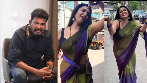 Telugu heroine sent personal photos to director Shankar Telugu heroine sent personal photos to director Shankar