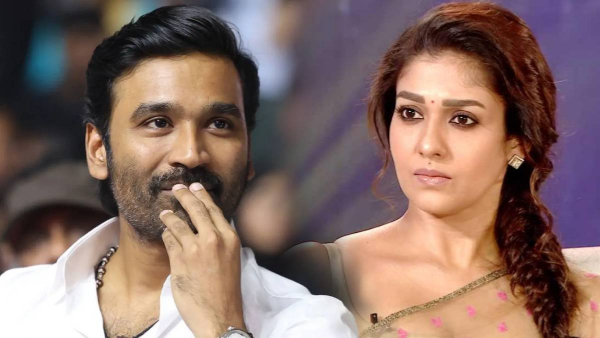 Nayanthara criticized hero Dhanush