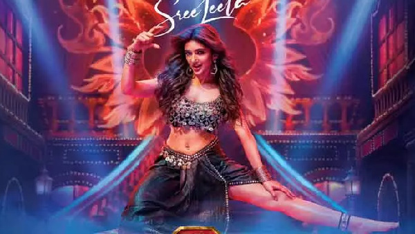 Pushpa2 film unit has released Sreeleela item song photo