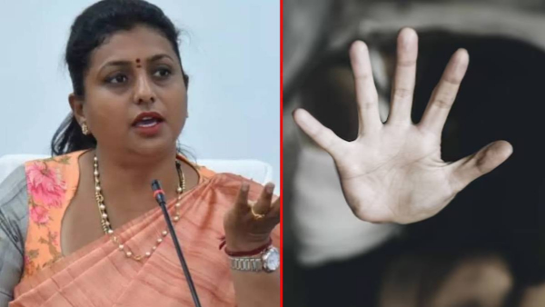 no protection for women in AP - Ex Minister Roja