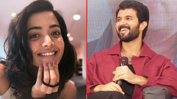 Vijay Deverakonda talk about love
