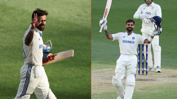 Virat Kohli s century in Test match against Australia in Perth