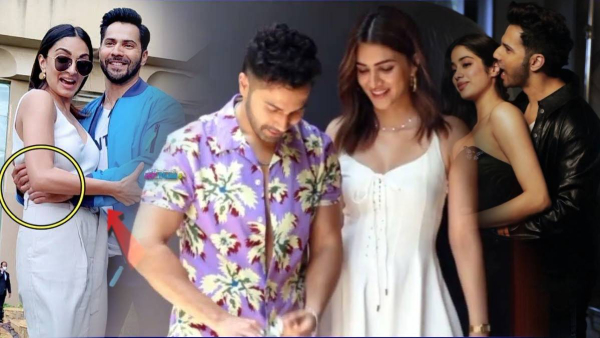 Varun dhawan misbehave with heroines in public places