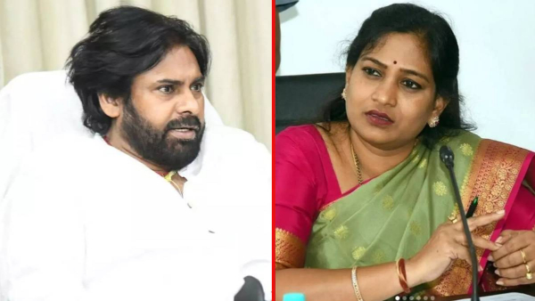 Home Minister Anitha reacted to Pawan Kalyan s comments