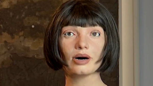 Ai-Da paint auctioned for 1 million dollars shocked art world