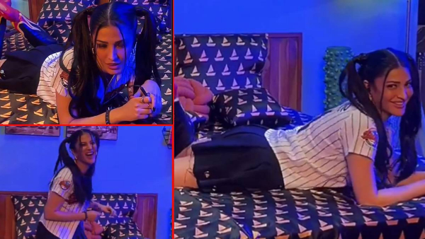 Shruti Haasan latest video goes viral