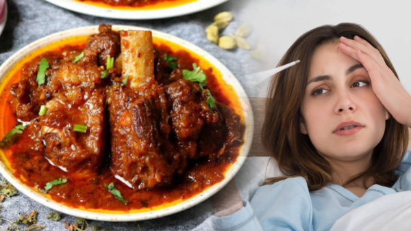 Benefits and disadvantages of eating mutton during fever