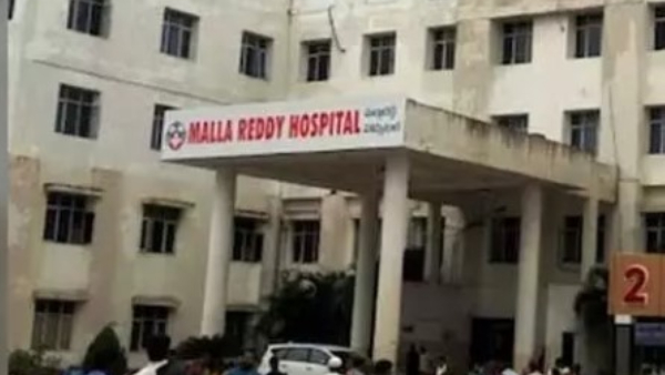 Young woman dies due to negligence of doctors Tension at Mallareddy Hospital