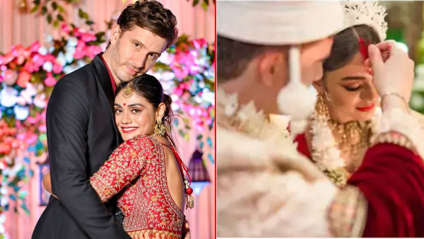 Actress Sreejita married her husband for the second time in the same year