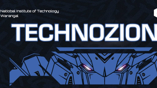 Technical Fest Technozion 2024 started in Warangal NIT 50 above events in this fest