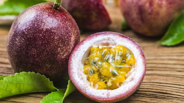 Passion fruit is rich with vitamins and nutritions for daily life