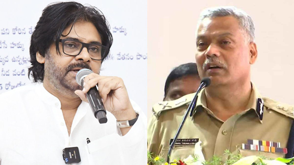 ap dgp reacts to dcm pawan kalyan s remarks over police failure says won t work with pressures
