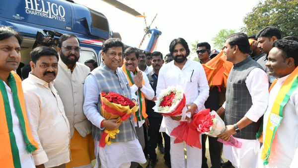 Pawan Kalyan seek people support for mahayuti for upcoming MH Elections