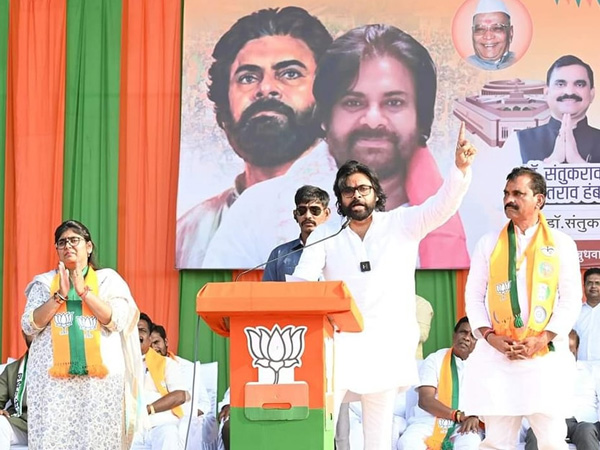 BJP lead majority seats where AP Deputy CM Pawan Kalyan campaign in maharashtra
