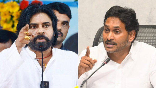 Pawan Kalyan indirect warns Jagan over his comments on Police officers Pawan Kalyan indirect warns Jagan over his comments on Police officers