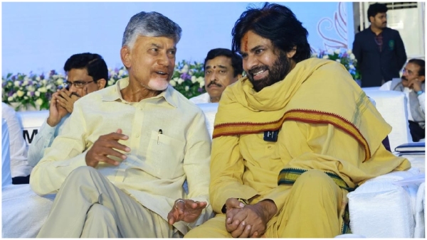 CM Chandra Babu disucssions with pawan Kalyan over action against social media abuses