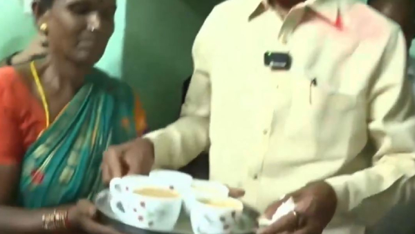 CM Chandrababu launched the Deepam Gas-2 Free Gas Cylinder Scheme in Srikakulam