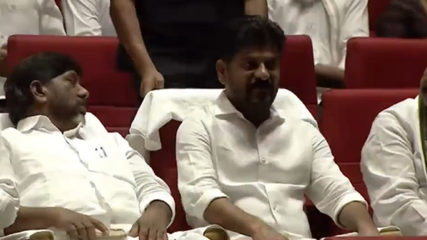 CM Revanth Reddy inaugurated Kaloji Kalakshetra in Warangal