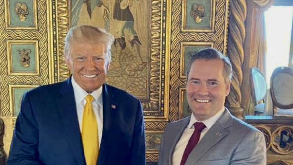 Donald Trump has picked Mike Waltz as National Security Adviser
