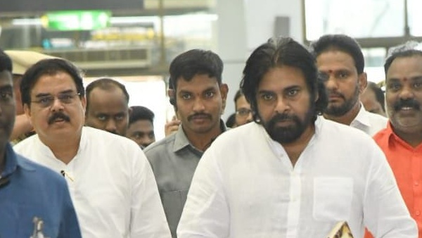 pawan kalyan visits foreign ships carrying pds rice at kakinada port serious on officials