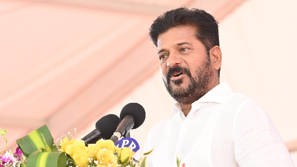 CM Revanth reddy in Prajapalana vijayotsavalu in Warangal This is CM visit schedule