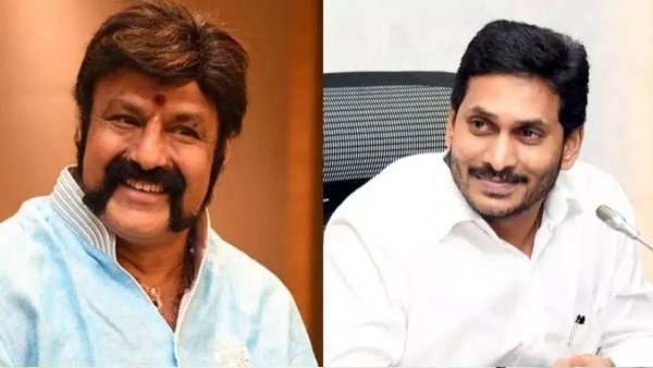 ys jagan drags Balakrishna into social posts controversy using ys Sharmila s remarks
