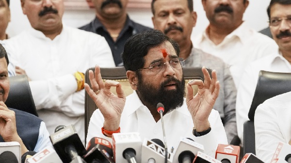 When Congess win in Jharkhand the EVM is correct says Eknath Shinde